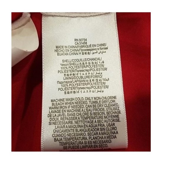 BCBG Maxazria Amelie Sleeveless Draped Dress Large - Picture 7 of 7